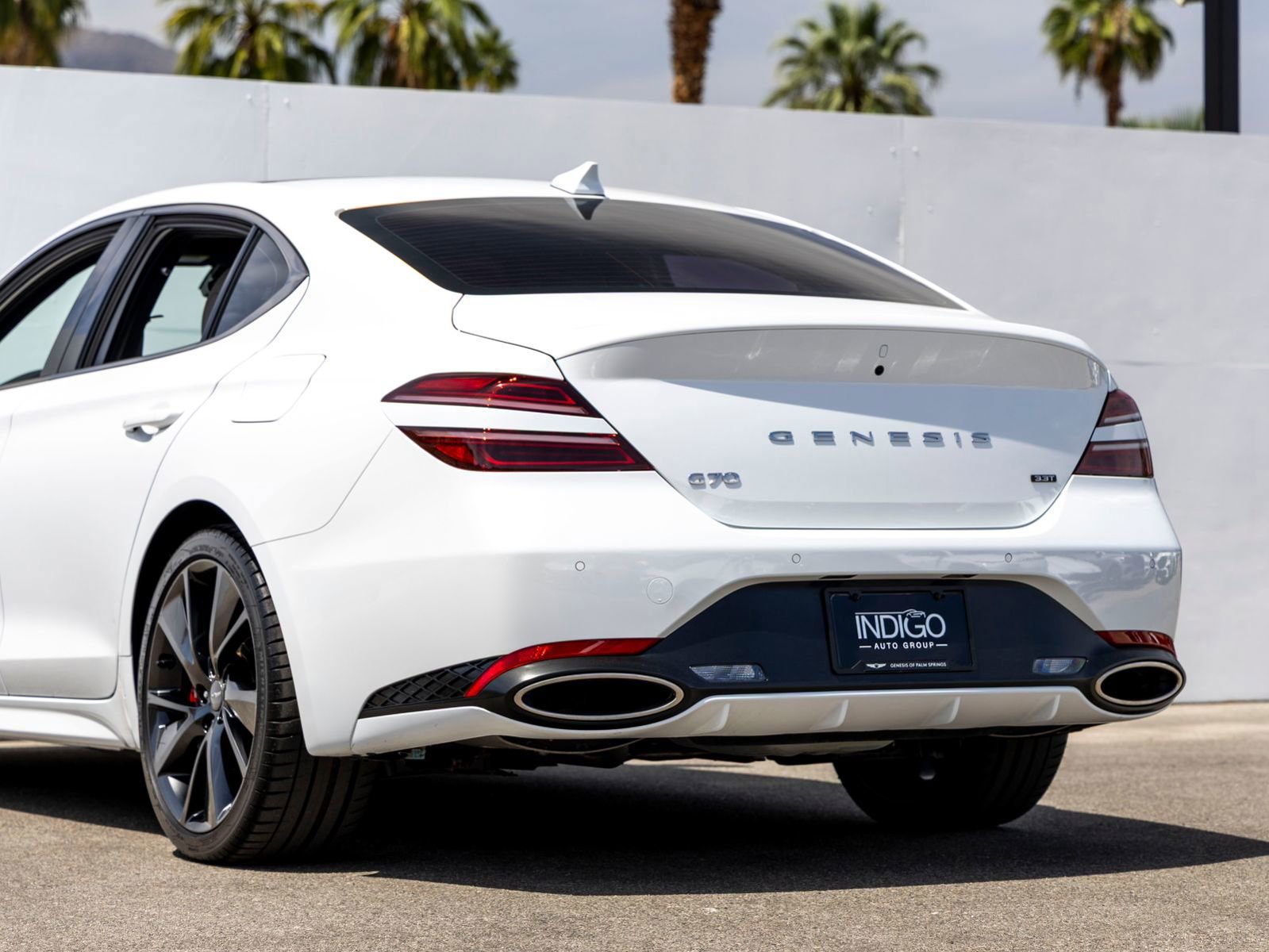 Used 2023 Genesis G70 3.3T w/ Sport Prestige Package RWD image 8
