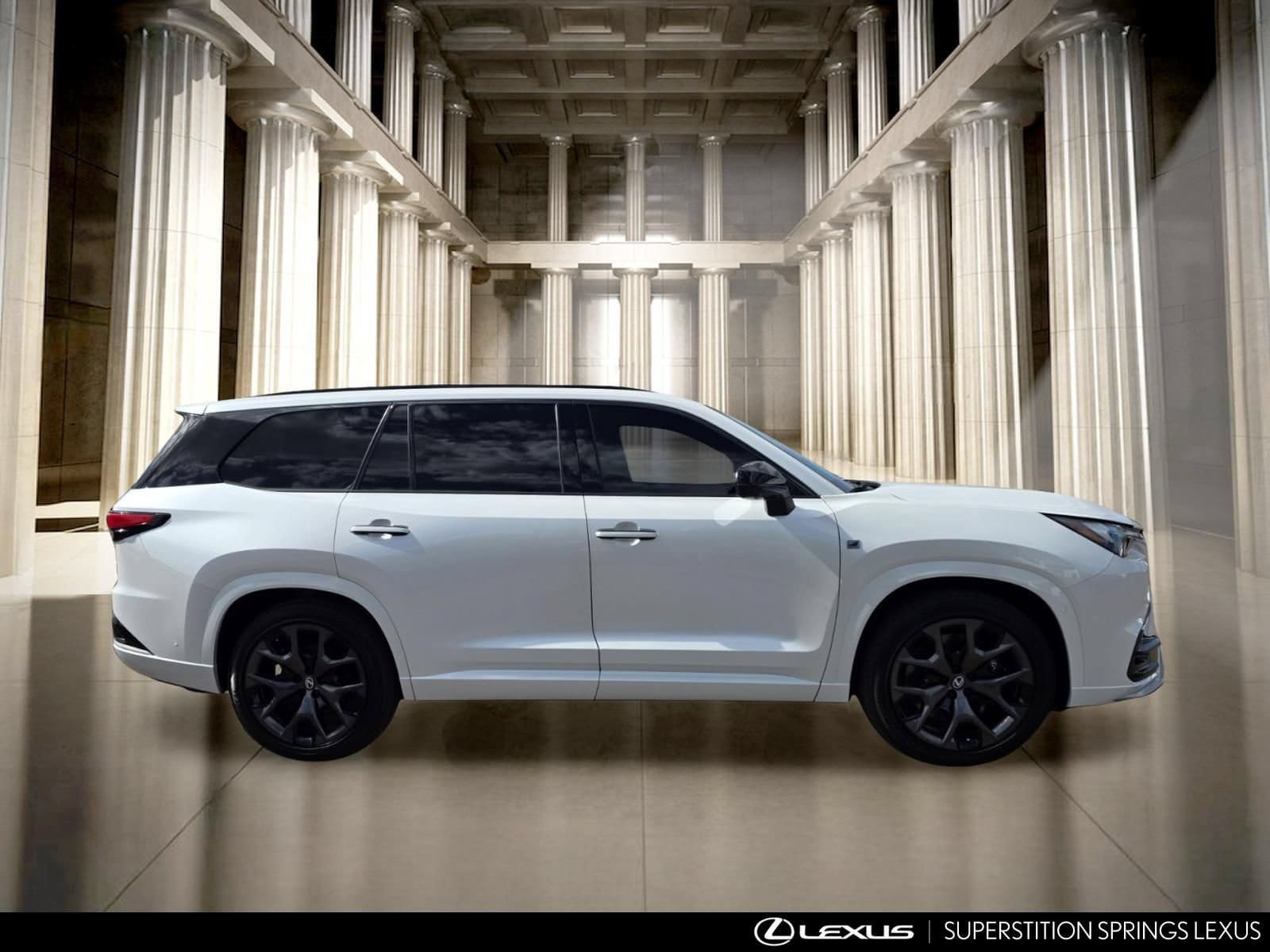 New 2026 Lexus TX 500h AWD image 3