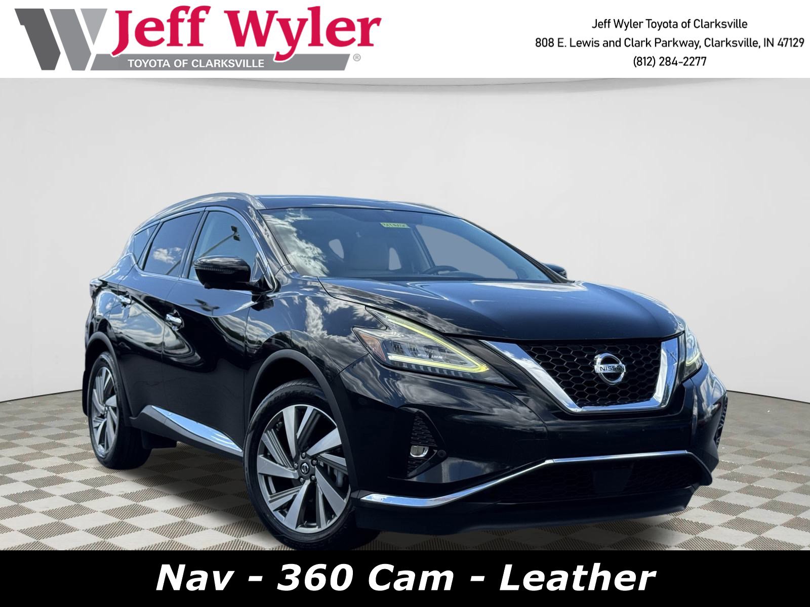 Used 2019 Nissan Murano SL