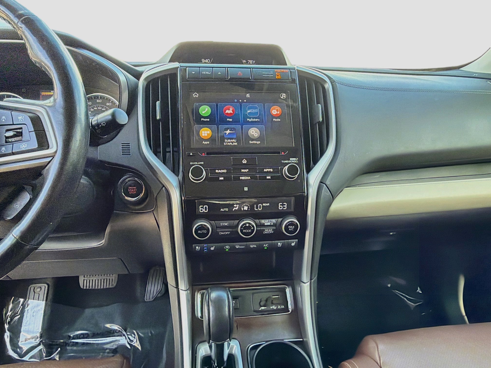 Used 2021 Subaru Ascent Touring w/ Popular Package #2A AWD/4WD image 29