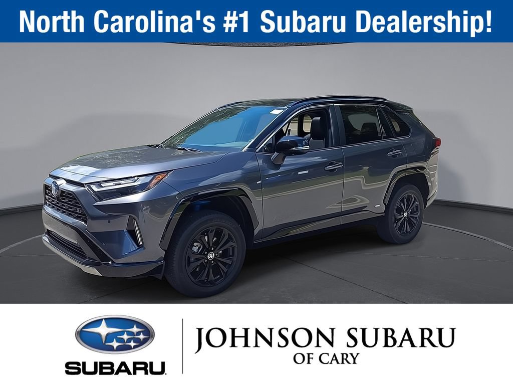 Used 2024 Toyota RAV4 XSE w/ Advanced Technology Package AWD/4WD image 9