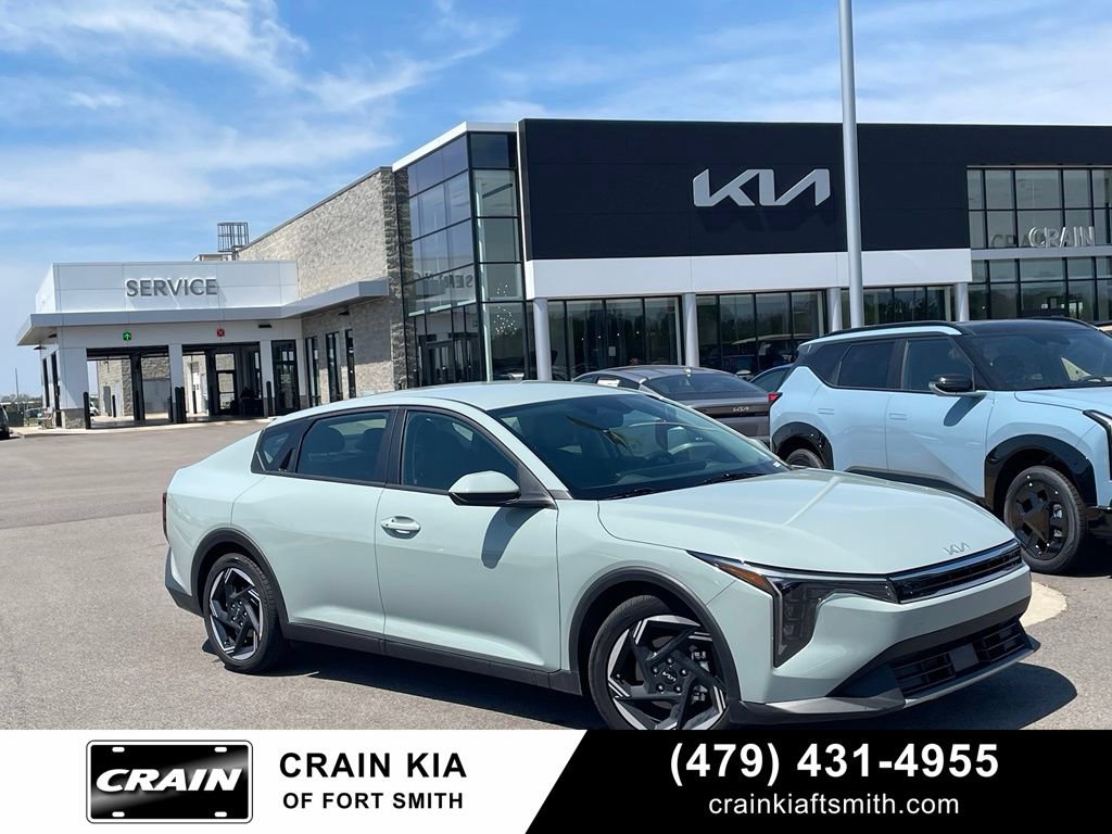 Certified 2026 Kia K4 EX