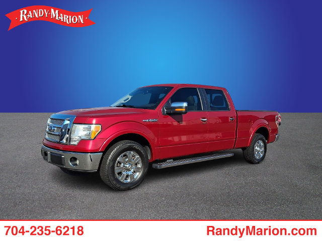 Used 2012 Ford F150 Lariat w/ Lariat Chrome Pkg RWD image 1