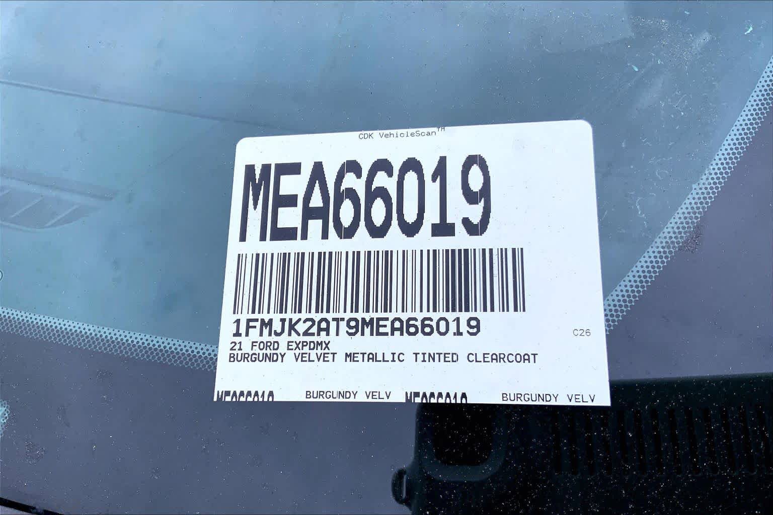 Certified 2021 Ford Expedition Max Limited AWD/4WD image 34