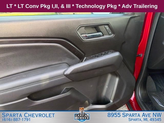 Used 2023 Chevrolet Colorado LT w/ LT Convenience Package III AWD/4WD image 17
