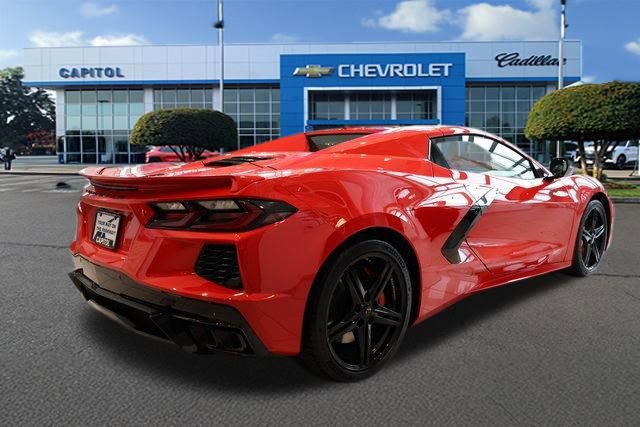 New 2026 Chevrolet Corvette Stingray Premium Conv w/ Z51 Performance Package image 2