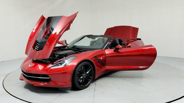 Certified 2014 Chevrolet Corvette Stingray Convertible w/ 3LT Preferred Equipment Group image 9