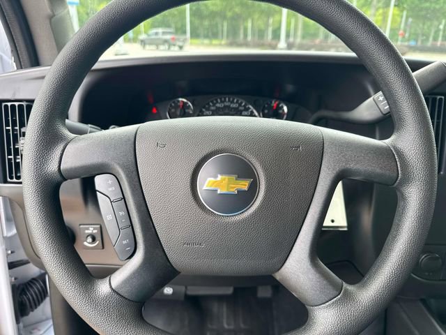 New 2026 Chevrolet Express 2500 Extended w/ Driver Convenience Package RWD image 24