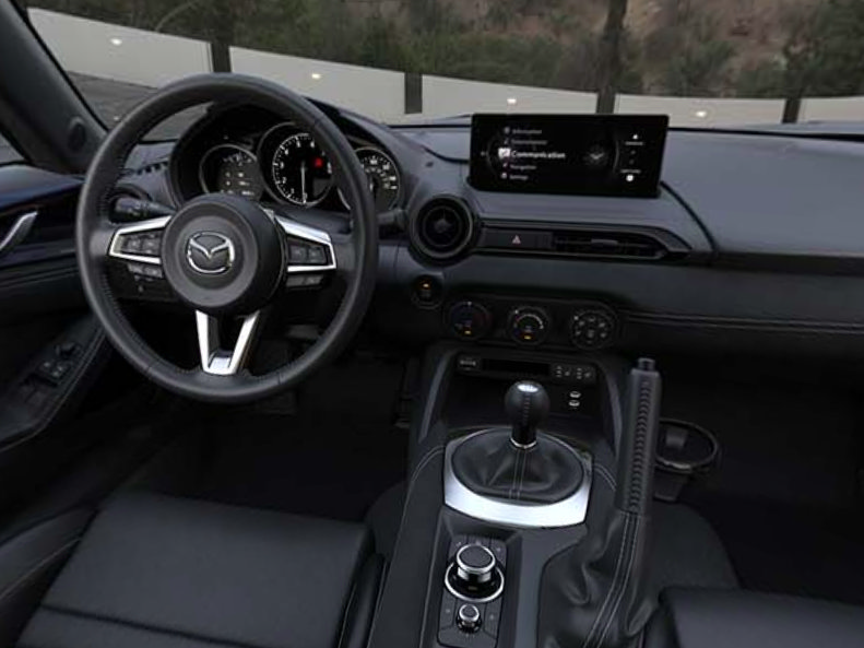 New 2026 MAZDA MX-5 Miata RF Club w/ Weather Package RWD image 8