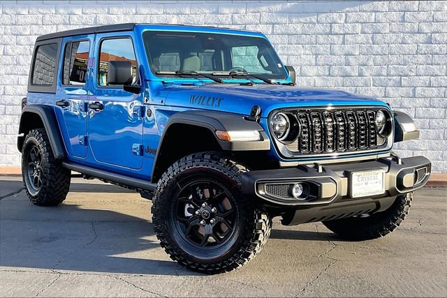 New 2026 Jeep Wrangler Willys image 14