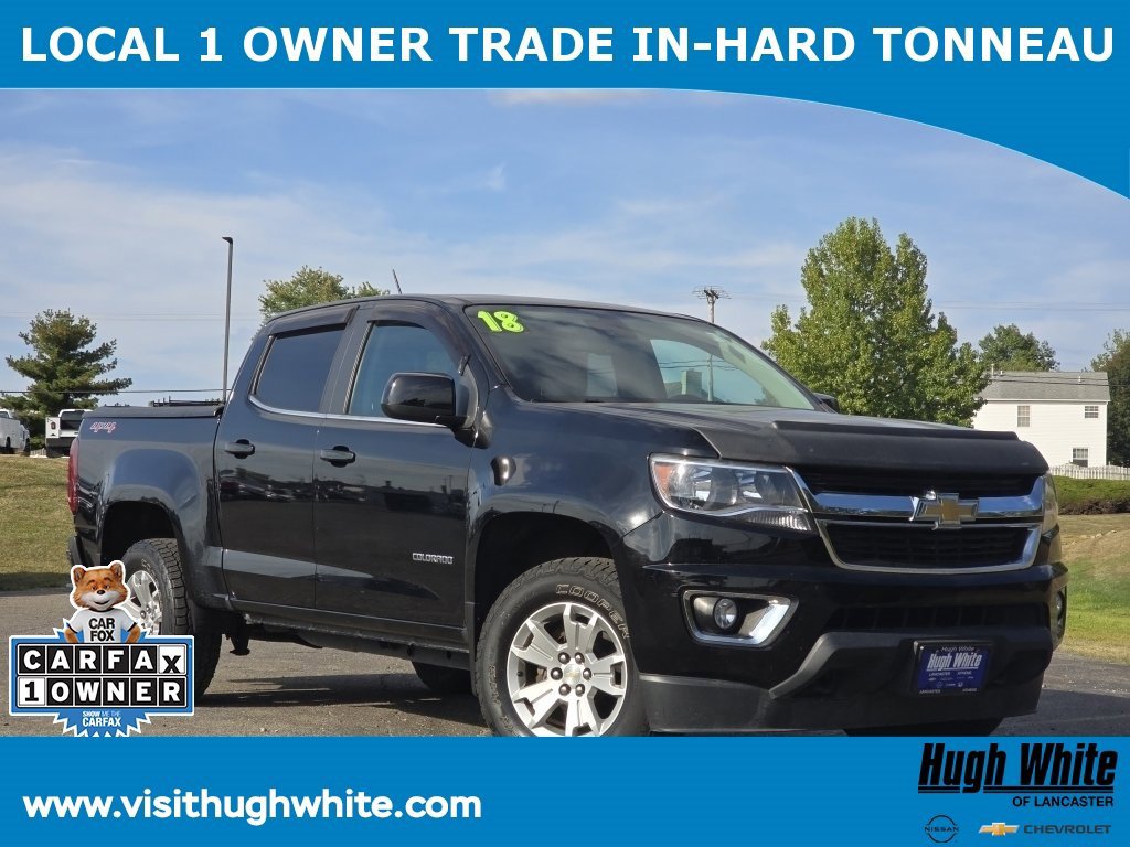 Used 2018 Chevrolet Colorado LT w/ LT Convenience Package