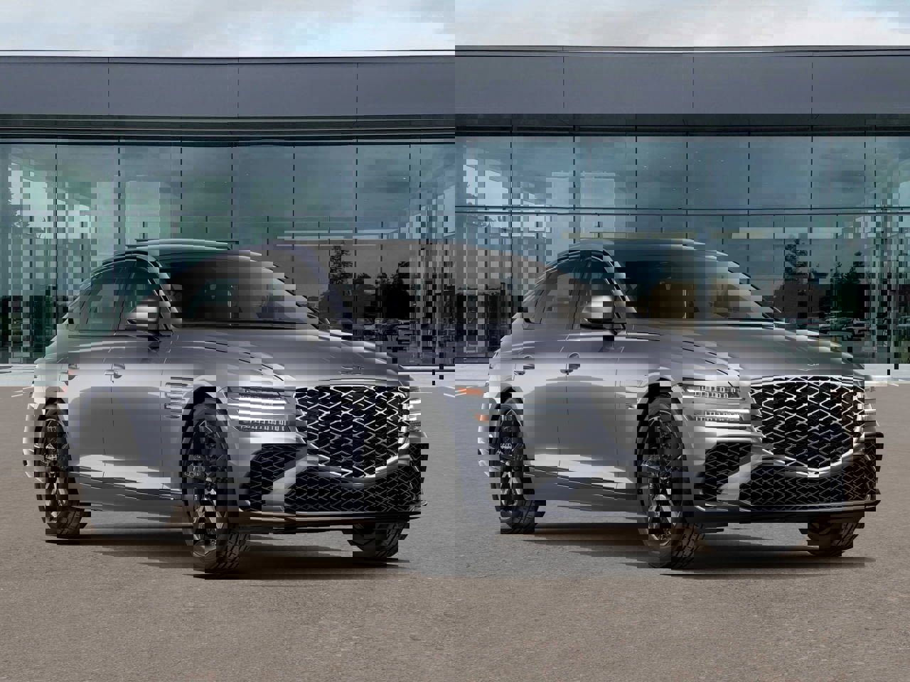 New 2026 Genesis G80 3.5T Sport Prestige image 2