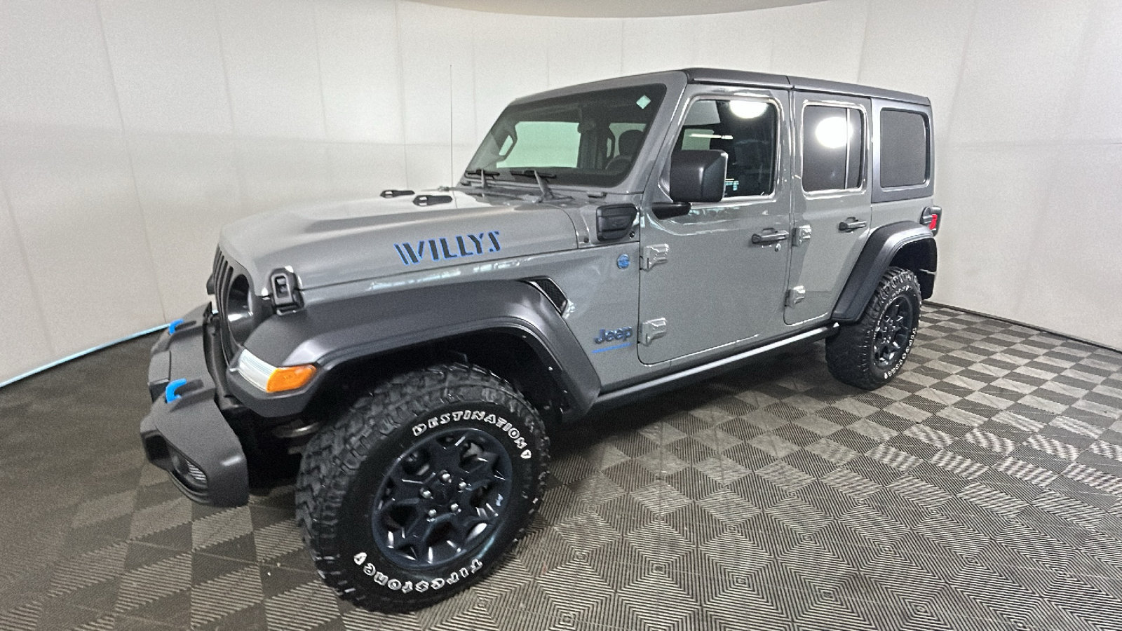 Used 2023 Jeep Wrangler Unlimited w/ Convenience Group AWD/4WD image 8