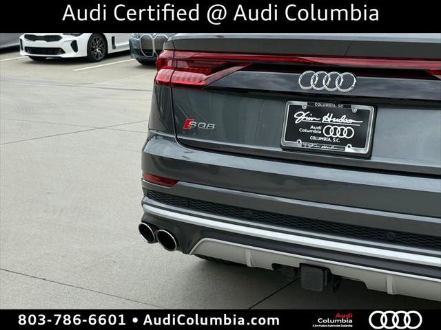Certified 2022 Audi SQ8 Prestige w/ Prestige Package AWD/4WD image 15