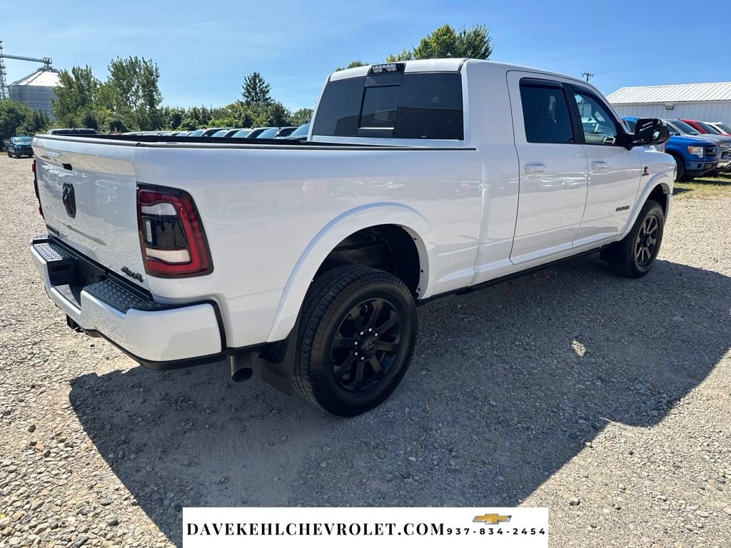 Used 2020 RAM 2500 Laramie AWD/4WD image 6