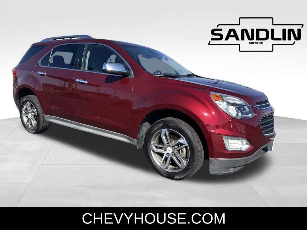 Used 2017 Chevrolet Equinox Premier w/ Enhanced Convenience Package 360° Tour