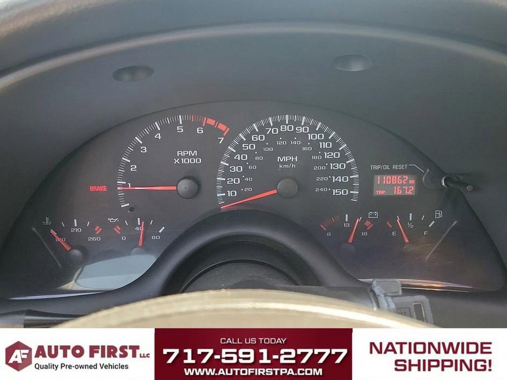 Used 2002 Chevrolet Camaro Z28 w/ SS Performance/Appearance Pkg image 13