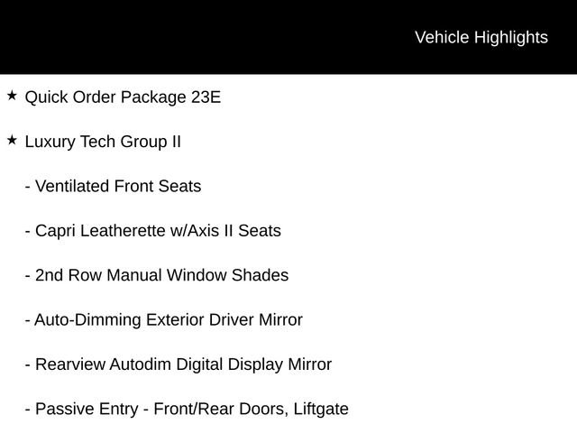 Used 2023 Jeep Grand Cherokee L Limited w/ Luxury Tech Group II image 11