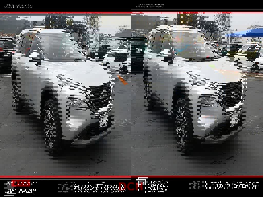 Used 2022 Nissan Rogue SV AWD/4WD image 3