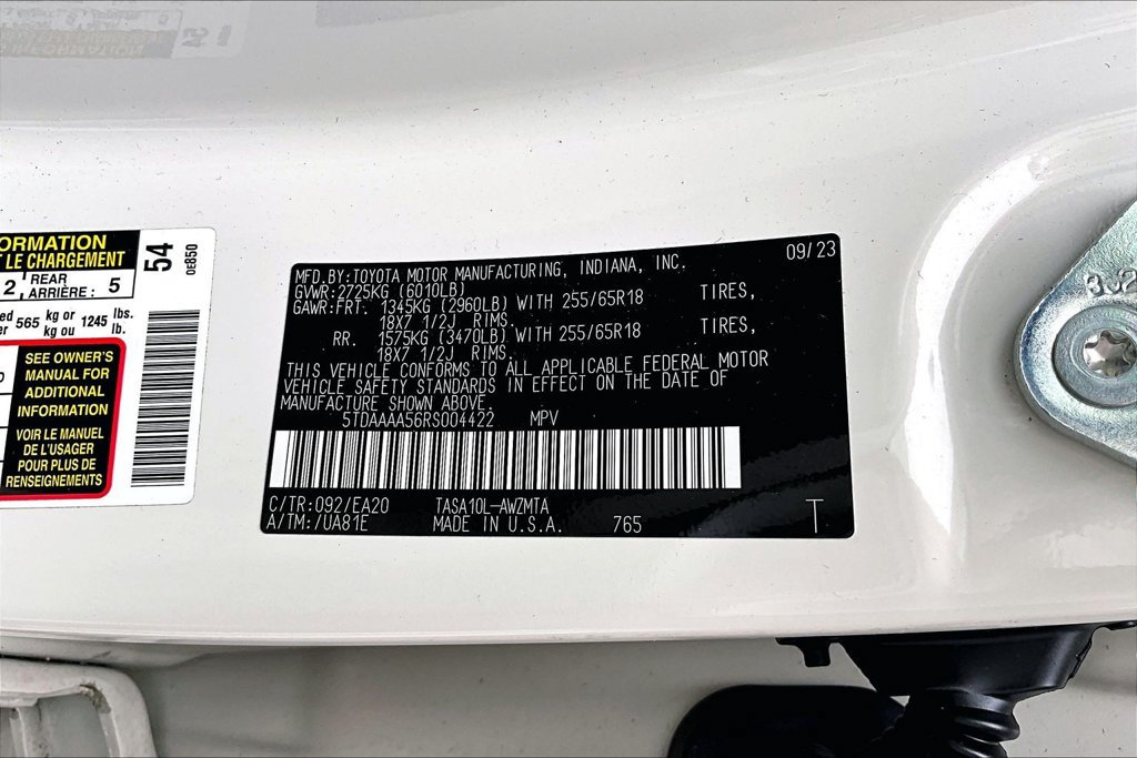 Used 2024 Toyota Grand Highlander FWD image 19