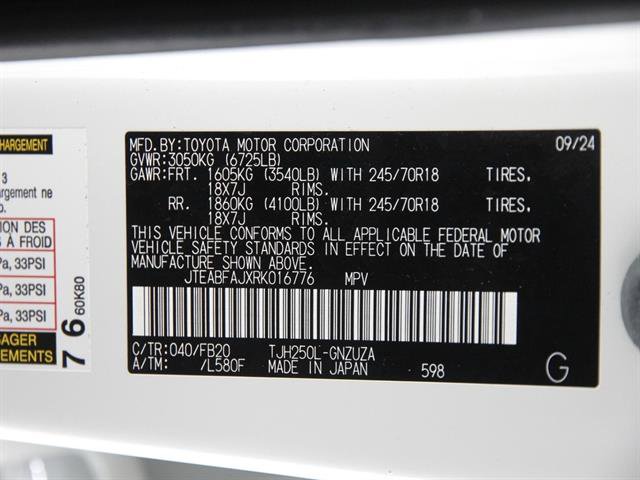 Used 2024 Toyota Land Cruiser 1958 image 23