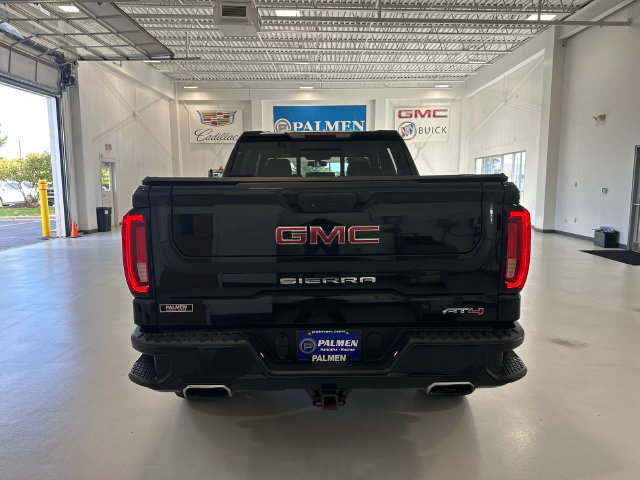 Certified 2019 GMC Sierra 1500 AT4 w/ AT4 Premium Package AWD/4WD image 6