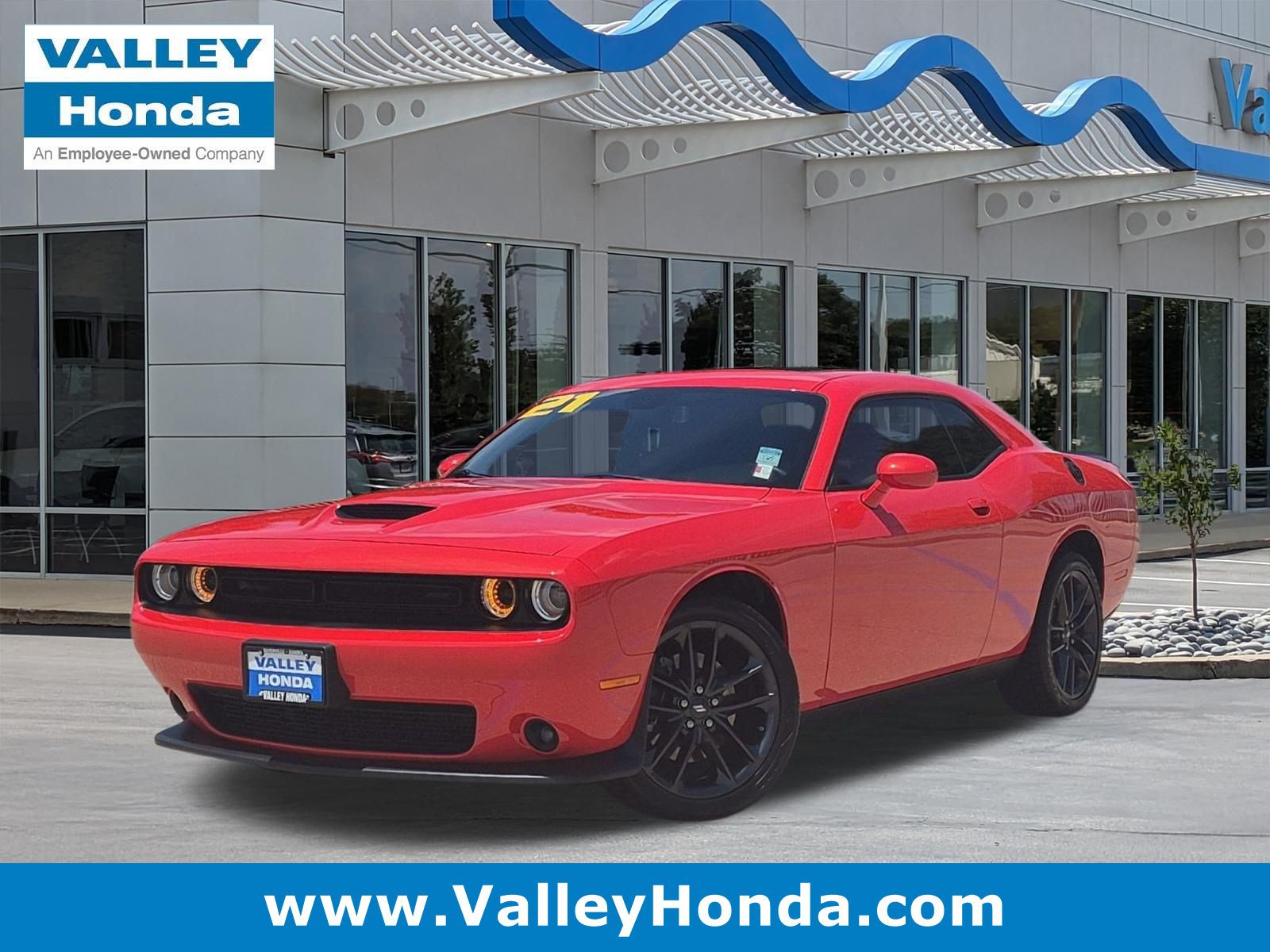 Used 2021 Dodge Challenger GT w/ Plus Package AWD/4WD image 1