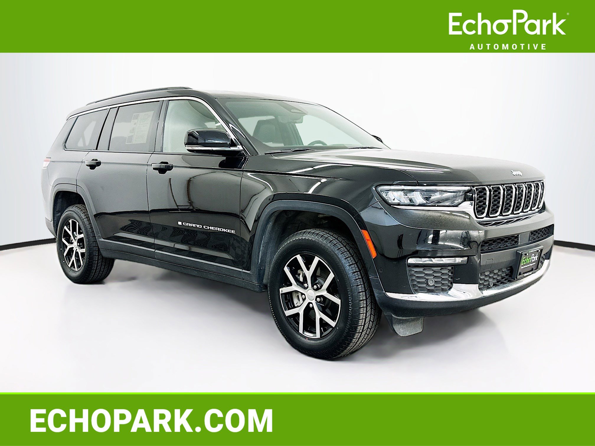 Used 2024 Jeep Grand Cherokee L Limited w/ Luxury Tech Group II