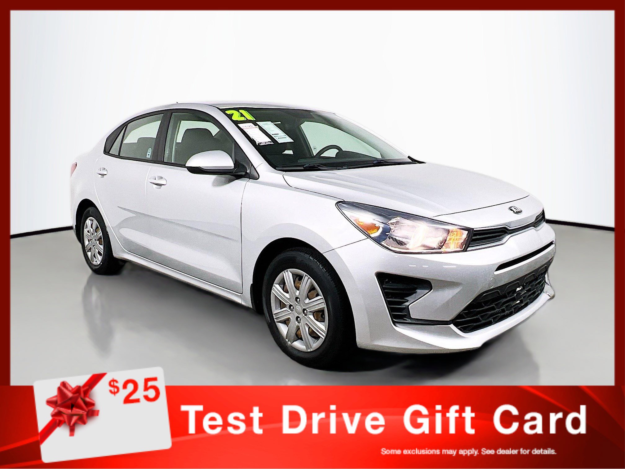 Used 2021 Kia Rio LX