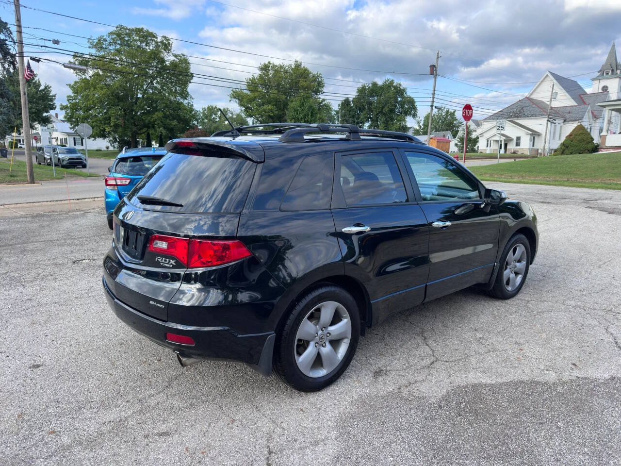 Used 2009 Acura RDX w/ Technology Package AWD/4WD image 6