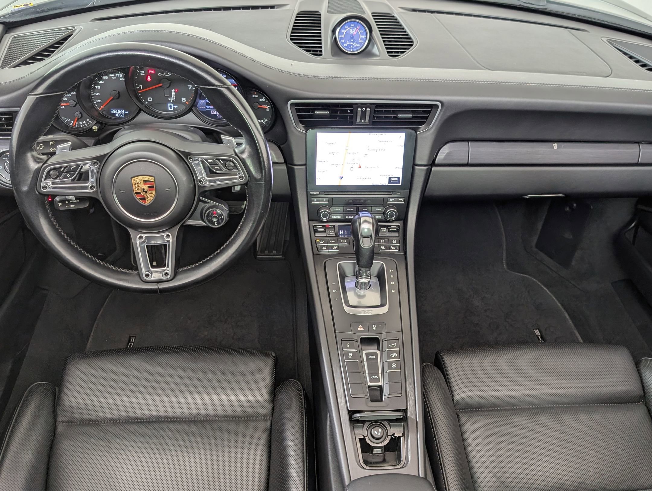 Used 2019 Porsche 911 Targa 4 GTS AWD/4WD image 29
