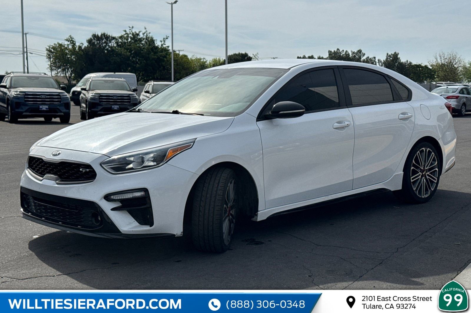 Used 2020 Kia Forte GT image 6