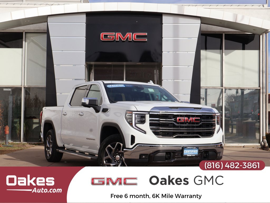 Certified 2022 GMC Sierra 1500 SLT