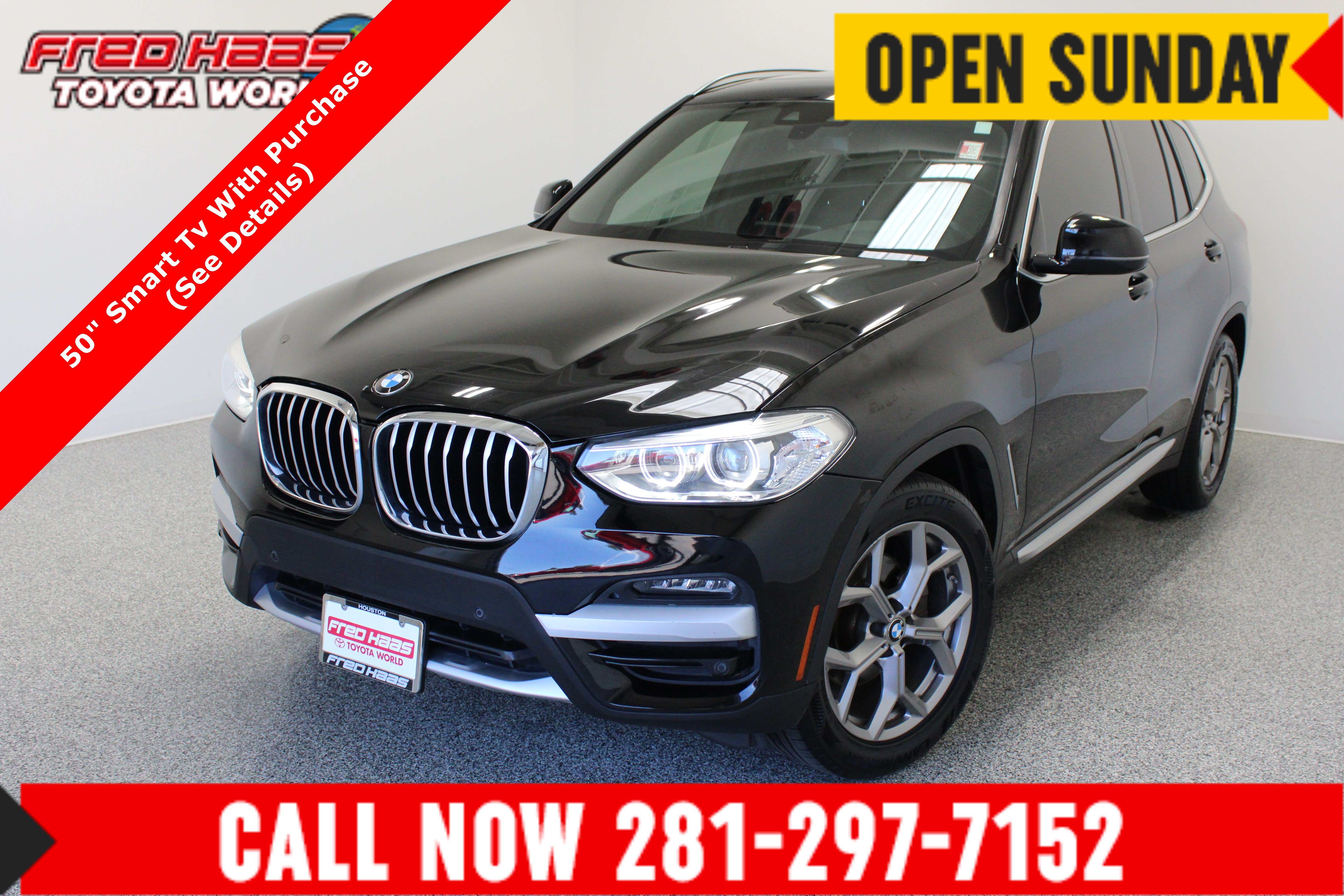 Used 2021 BMW X3 sDrive30i w/ Convenience Package RWD image 1
