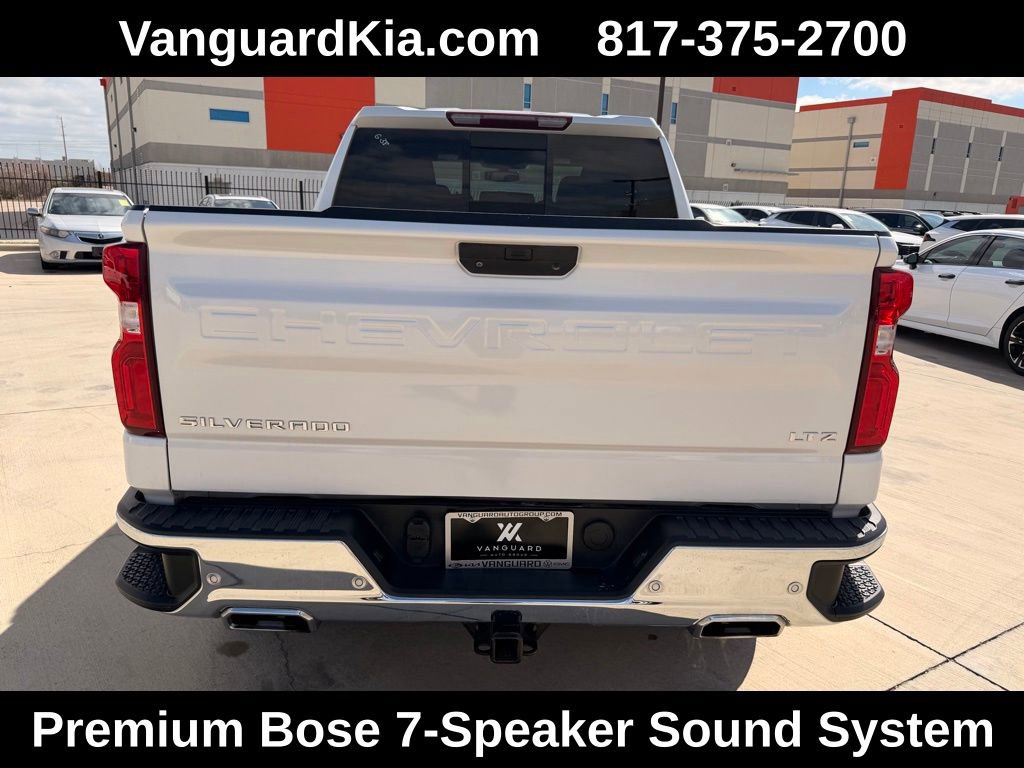 Used 2022 Chevrolet Silverado 1500 LTZ w/ LTZ Convenience Package II image 3