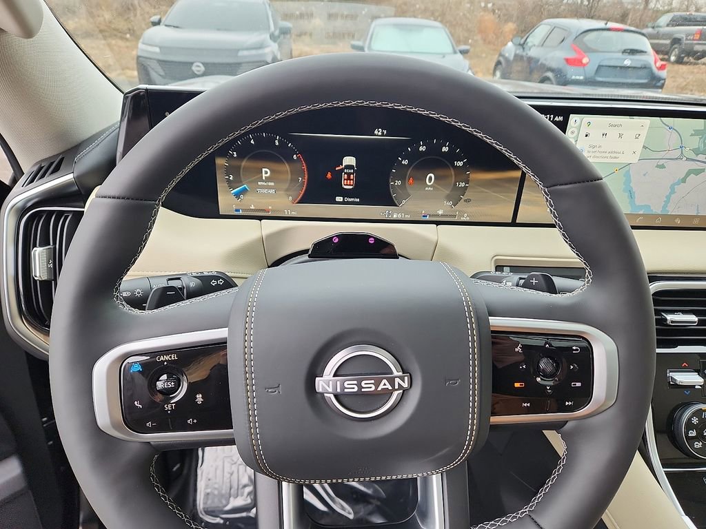 New 2026 Nissan Armada Platinum Reserve image 10