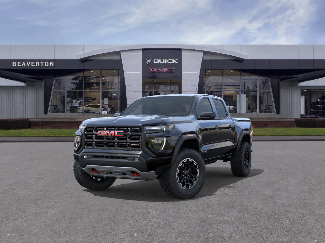 New 2026 GMC Canyon AT4 image 8