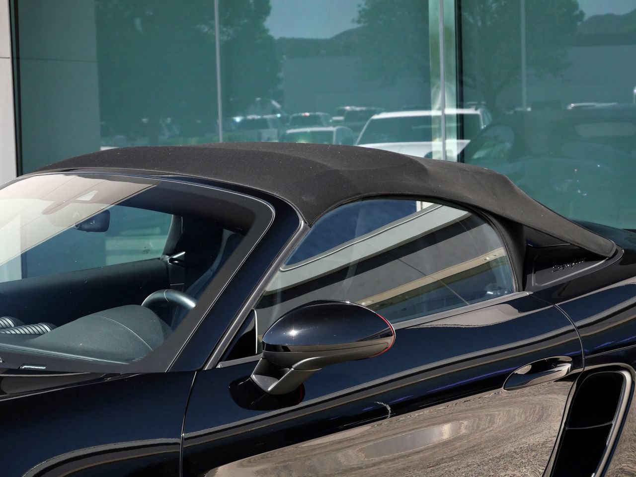 Used 2021 Porsche 718 Boxster Spyder RWD image 5