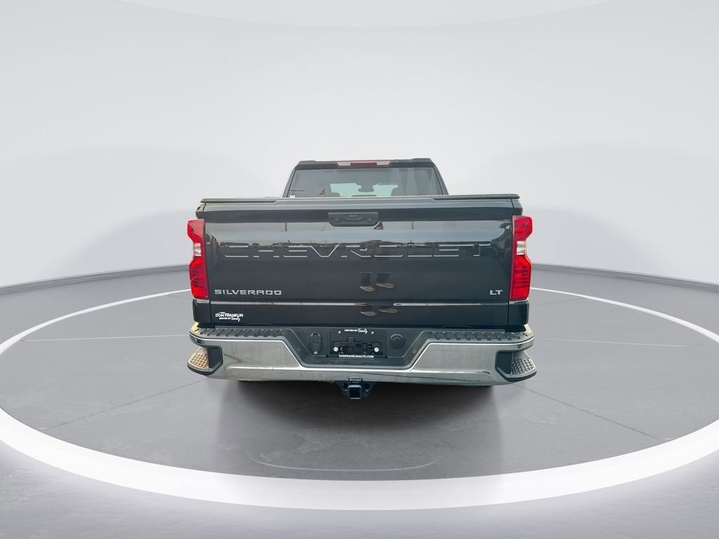 Used 2025 Chevrolet Silverado 1500 LT image 7