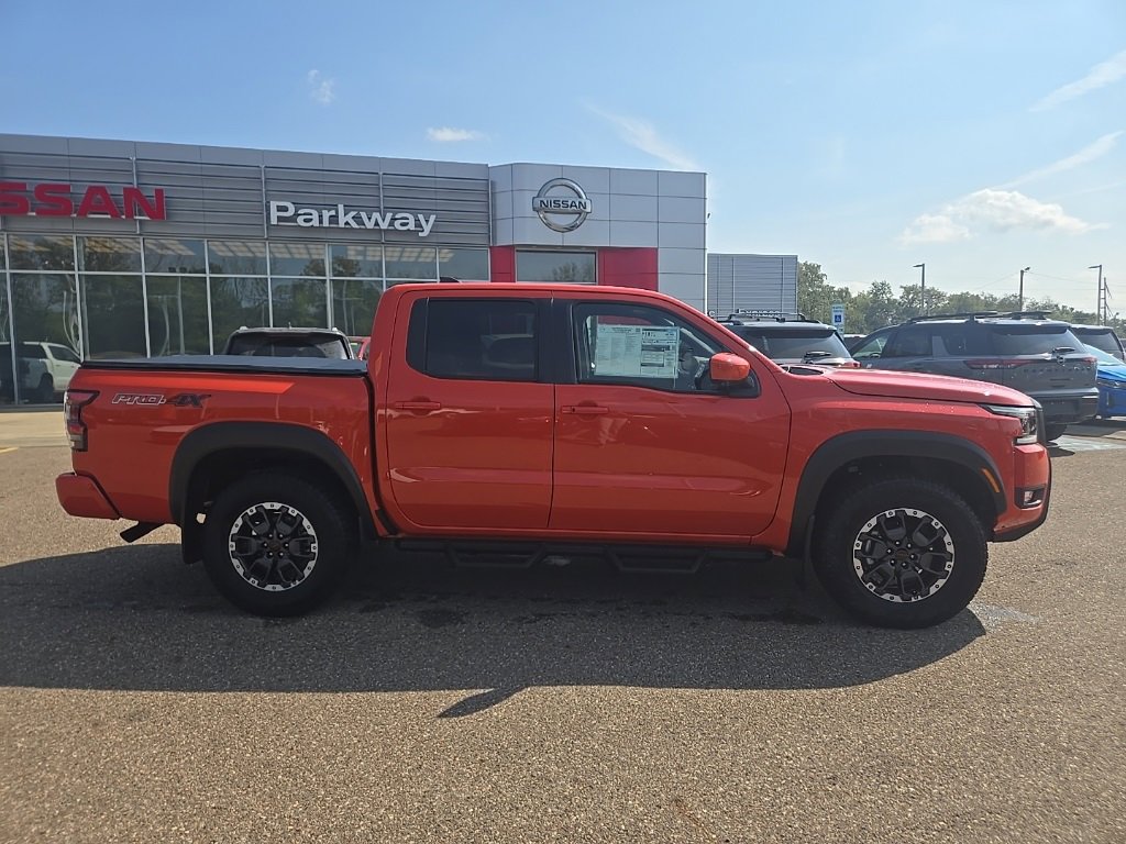 New 2026 Nissan Frontier PRO-4X image 8