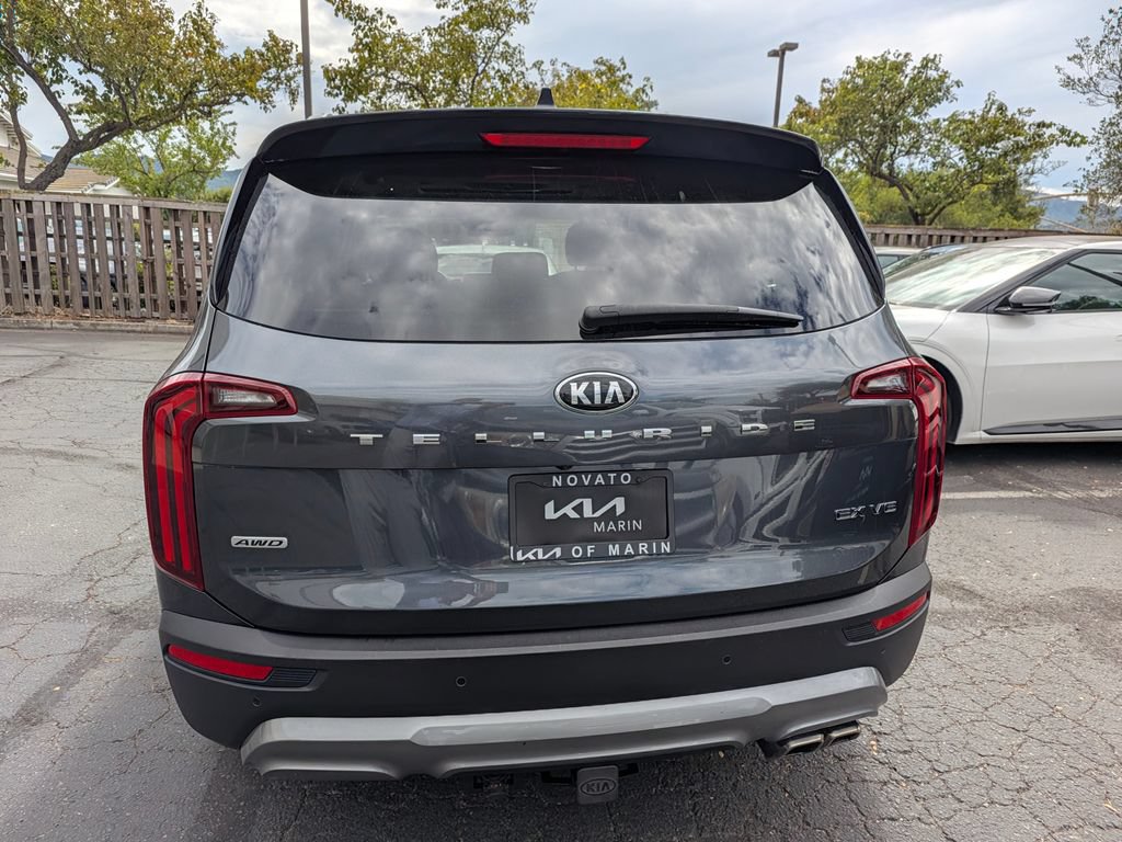 Used 2021 Kia Telluride EX w/ Towing Package AWD/4WD image 4