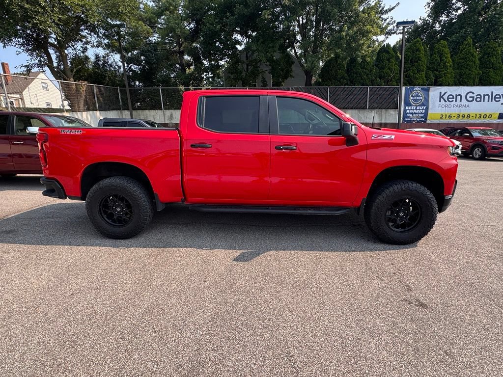 Used 2020 Chevrolet Silverado 1500 LT Trail Boss AWD/4WD image 6