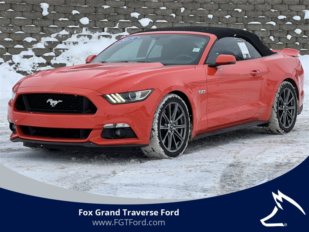 Used 2015 Ford Mustang GT Premium w/ Equipment Group 401A