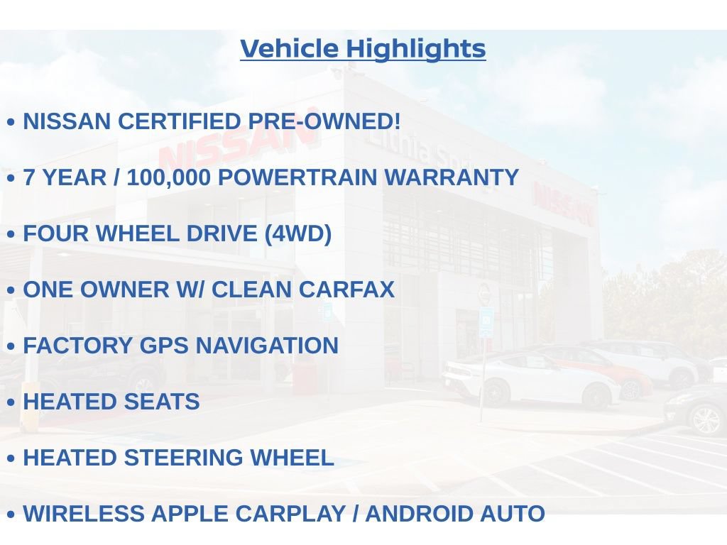 Certified 2025 Nissan Frontier PRO-4X w/ Pro Convenience Package AWD/4WD image 35