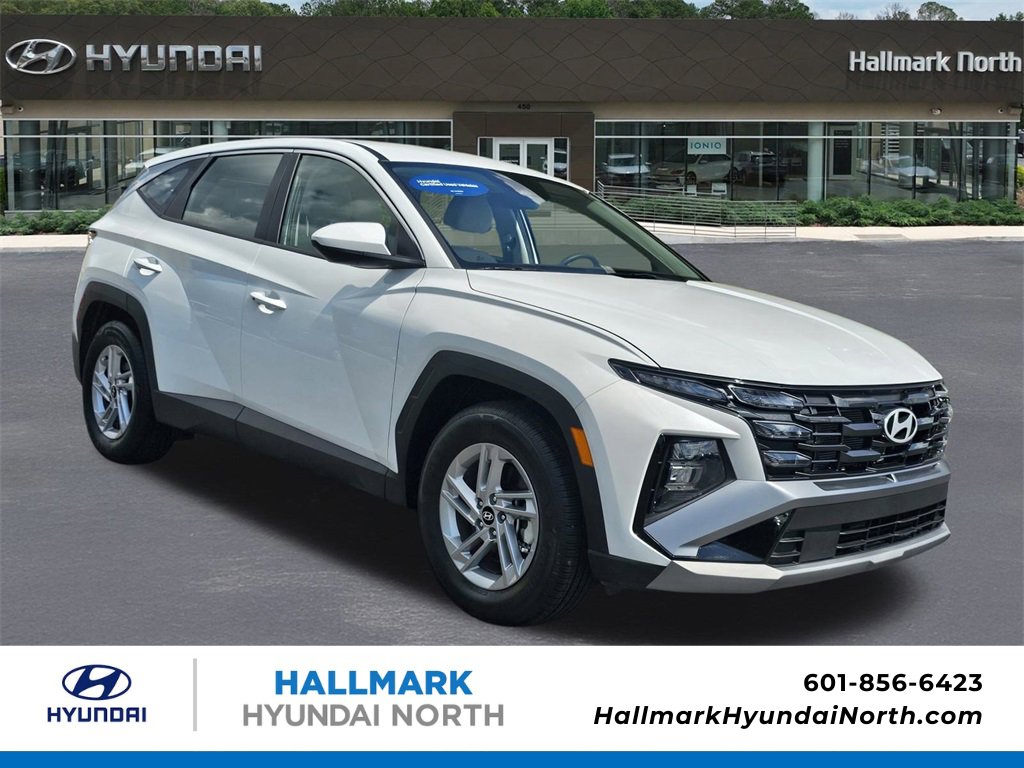 Certified 2025 Hyundai Tucson SE