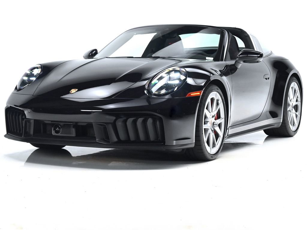 Used 2026 Porsche 911 Targa 4 GTS AWD/4WD image 7