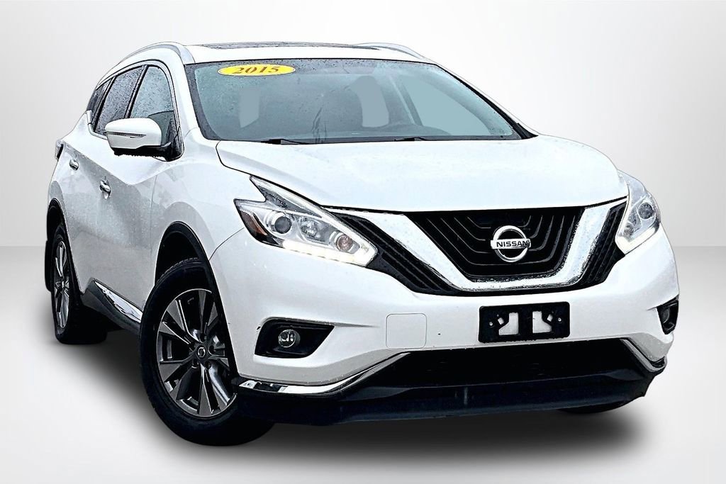 Used 2015 Nissan Murano S AWD/4WD image 3