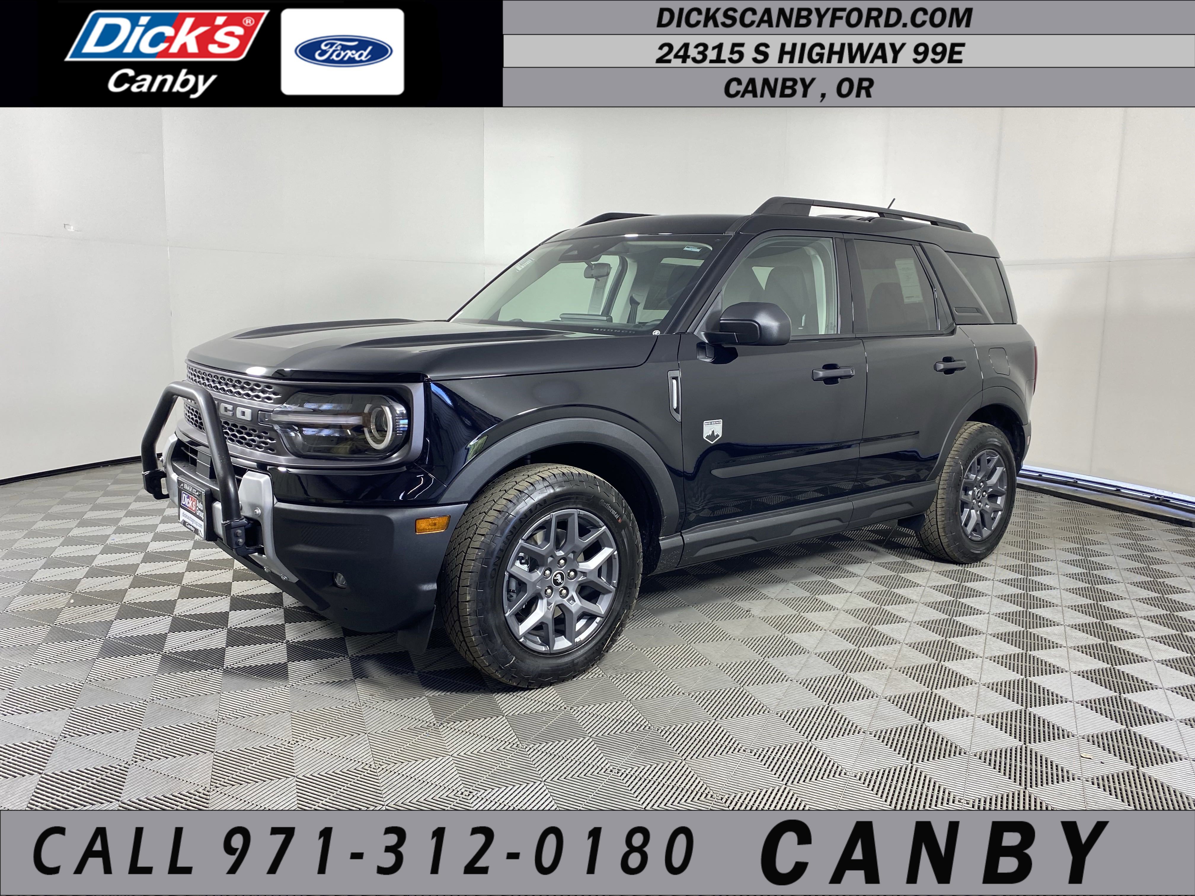 New 2025 Ford Bronco Sport Big Bend