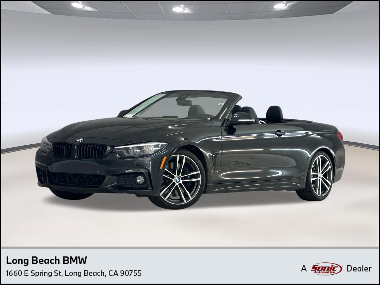 Used 2019 BMW 440i Convertible