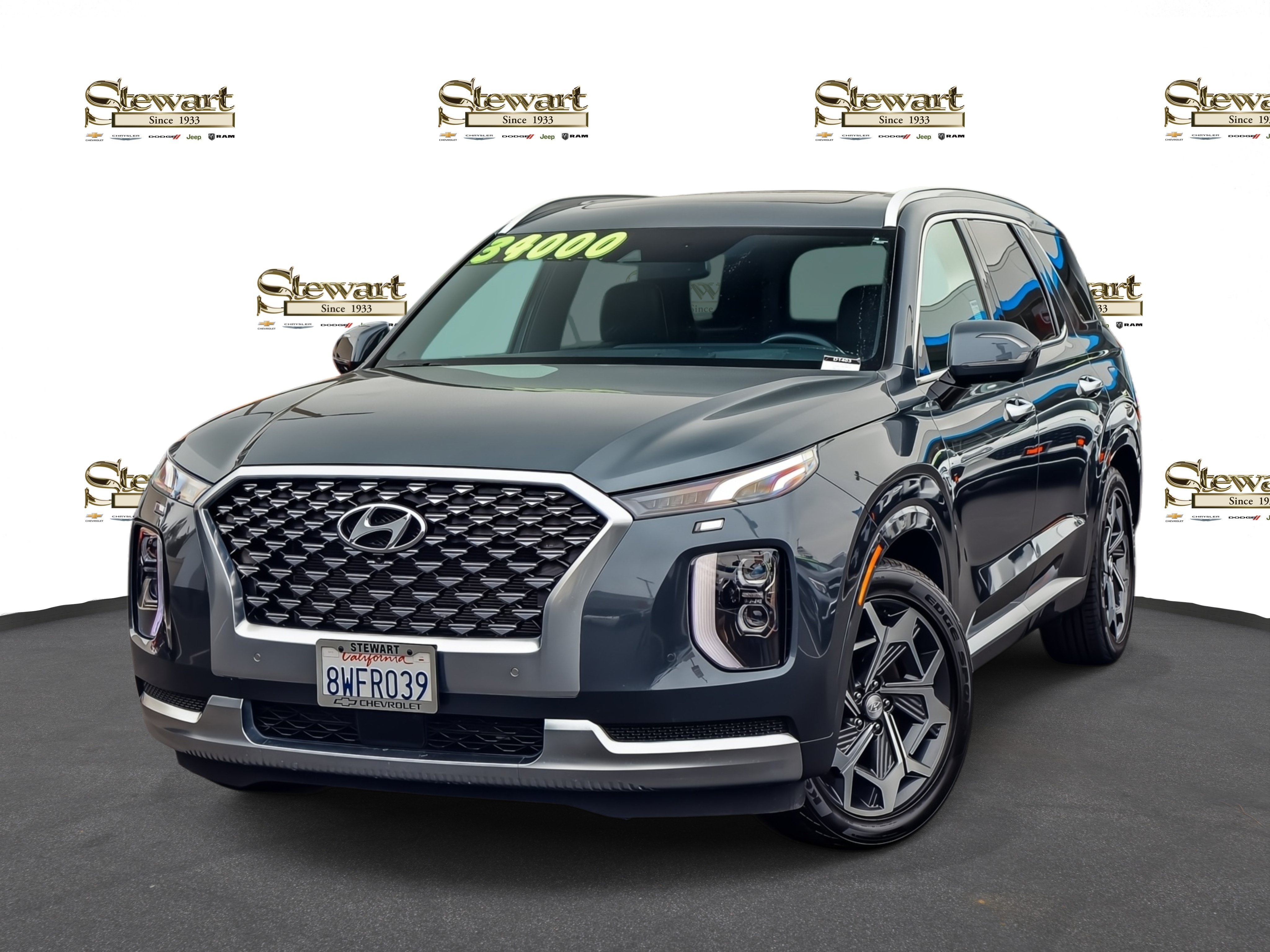 Used 2021 Hyundai Palisade Calligraphy